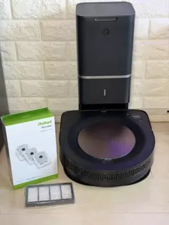 iRobot ルンバ s9+ ロボット掃除機【動作確認済】交換用付属品付き