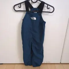 【美品】THE NORTH FACE キッズオーバーオール ミックスブルー