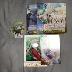 草薙寧々 プロセス まとめ売り ガチャ ぱしゃこれ ウエハース ヴァイス