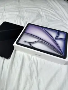 【美品】iPad Air M2 スペースグレイ 11インチ