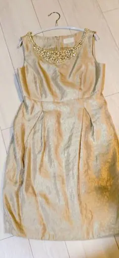 グレースクラス　ワンピース　ドレス　結婚式　パーティー　2次会　フォーマル　美品