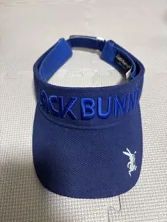 JACK BUNNYネイビー サンバイザー