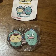 ちいかわ×サンリオ　なかよしラバーマスコット　ハンギョドン