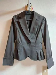 LAUTREAMONT◆ロートレアモン◆テーラードジャケット◆茶色