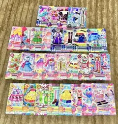 英語入りアイカツカード28枚いり！