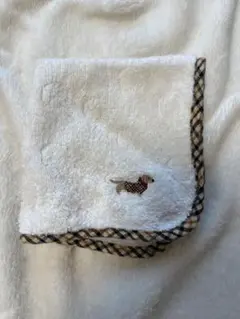 DAKS ダックス タオルハンカチ ダックスフンド刺繍のサムネイル