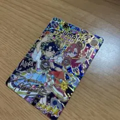 ひみつのアイプリ リング3弾 ジャンピンロケット すばる サイン