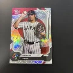 岡本和真 選手 & 村上宗隆 選手WBC 2026 Topps 2枚セット - メルカリ