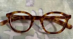 JINS トータスシェル オーバーサイズ メガネ