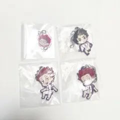 天童覚 牛島若利 でふぉラバ アクリルチャーム