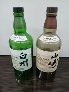 2026年最新】山崎ウイスキー空瓶の人気アイテム - メルカリ