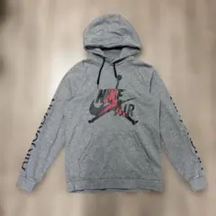 NIKE Air Jordan グレー パーカー M 裏起毛