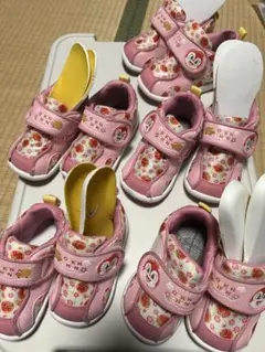 アンパン　ドキン　ムーンスター　13.5cm 14cm 14.5cm 3足