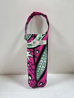 アフリカ布ボトルカバー