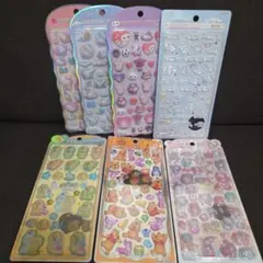 新品★コットンパフィー、ボンドロ、うるちゅる、プチドロ、ディズニー、サンリオ