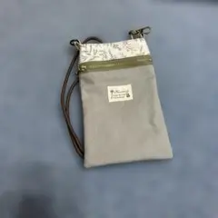 ハンドメイド スマホショルダーバッグ