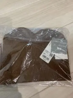 ユニクロ　3Dスフレヤーンリブビスチェ（スムース）xs/s ブラウン