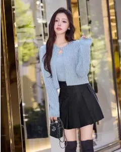 Rady　レディ　ラメシャギーニットアンサンブル