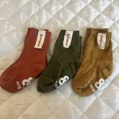 &mignon 靴下３点セット