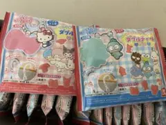 サンリオキャラクターズダブルチャームグミ　グミのみ10袋