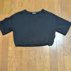 GU 半袖Tシャツ S 黒