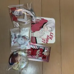 ハイキュー 夜久衛輔 灰羽リエーフ グッズ5点セット