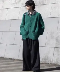 stein / KID MOHAIR CARDIGAN(GREEN)のサムネイル