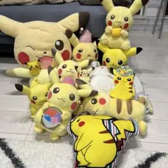 ピカチュウ ぬいぐるみ まとめ売りセット