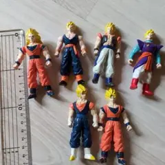 used ドラゴンボール　フィギュア　セット　平成