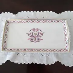 リチャードジノリ　ロングプレート