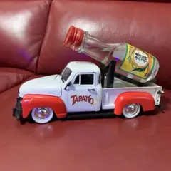 アメリカ　jada toys製　シボレー　コマーシャルカー(ジャンク) (酒無し