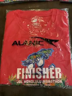 ① 2025年 JALホノルルマラソン フィニッシャーTシャツ Lサイズ