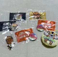 GENERATIONSグッズセット バッジ・キーホルダー