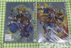 ポケモン ポケモントレーナーズ レッド グリーン ステッカー - メルカリ