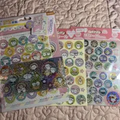 ちいかわ　ごほうびシール手帳セット