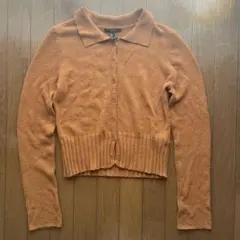 Forever21 カーディガン オレンジのサムネイル