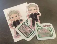 ウィンブレ　ダイカットステッカー　柊登馬