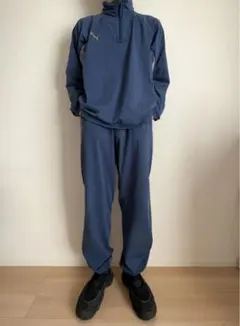 希少 00's PUMA セットアップ ジャージ プルオーバー 日本製 y2k