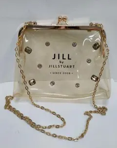 JILLSTUART ジルスチュアート チェーン付クリアビジューポーチ
