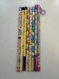 鉛筆★まとめ売り☆キャラ７本＋赤青鉛筆1本☆セット★2B☆B★HB☆入学★新学期