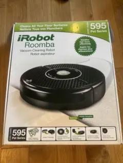 iRobot Roomba 595 Pet Series 本体 他