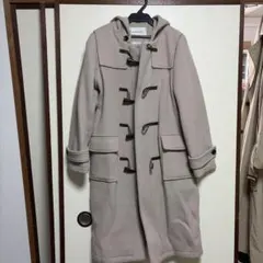 NATURAL BEAUTY BASIC ベージュ ダッフルコート