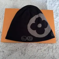 Louis Vuitton ニット帽 モノグラム 黒 NIGOのサムネイル