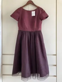 ユナイテッドアローズ　チュールレースワンピース