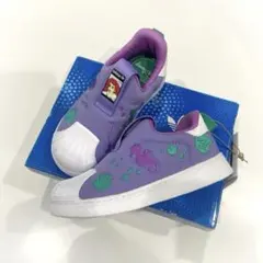 adidas ディズニー アリエル スニーカー 紫 アディダス 15 パープル