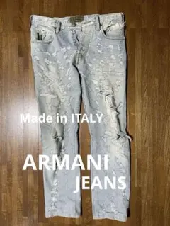 値下げします❣️ARMANI JEANS 28 ITALYのサムネイル