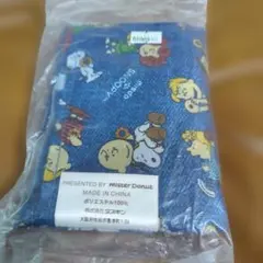 ミスド　スヌーピー　エコバッグ　ブルー