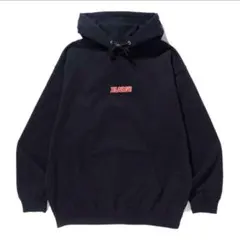 Y*様 XLARGE パーカー L ブラック 刺繍ロゴ エクストララージ