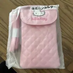 【匿名発送】ハローキティ 一番くじ ミニショルダー