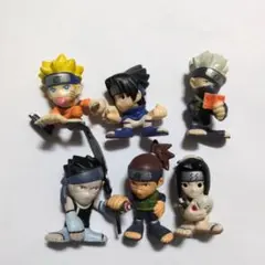 ナルト レトロ　フィギュアセット 6体